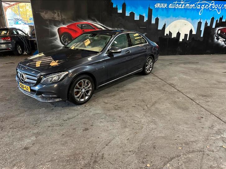 Complete voorkop Mercedes C180 W205 facelift BJ2014 M274910, Auto-onderdelen, Carrosserie en Plaatwerk, Ophalen of Verzenden