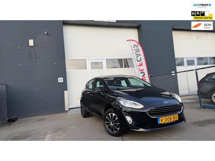 Ford Fiesta 1.0 EcoBoost Connected | 6 BAK | Cruise Control, Auto's, Ford, Bedrijf, Te koop, Fiësta, ABS, Airbags, Airconditioning