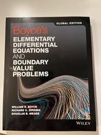 Elementary Differential Equations and Boundary Value Problem, Ophalen of Verzenden, Zo goed als nieuw
