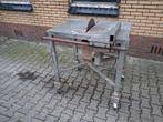 Zware krachtstroom zaagtafel, Doe-het-zelf en Verbouw, Gereedschap | Zaagmachines, Ophalen, Gebruikt, Cirkelzaag, 70 mm of meer