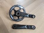 SRAM Force 1 crankset 170mm 44T, Crankstel of Pedalen, Gebruikt, Racefiets, Ophalen of Verzenden
