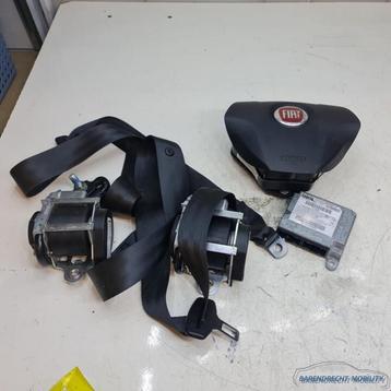 Airbagset Fiat Fiorino airbag set gordels gordel module PA70 beschikbaar voor biedingen
