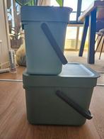 Brabantia Compostemmers - Set van 2, Huis en Inrichting, Woonaccessoires | Prullenbakken, Kunststof, Gebruikt, Ophalen of Verzenden