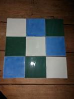 Vintage Wandtegels - Diverse Kleuren, Doe-het-zelf en Verbouw, Tegels, Nieuw, Ophalen of Verzenden, Minder dan 20 cm, Minder dan 5 m²