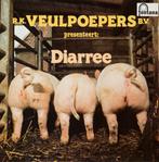 Folk L.P. (1978) R.K. de VEULPOEPERS - Diarree, Cd's en Dvd's, Vinyl | Nederlandstalig, Ophalen of Verzenden, Gebruikt, 12 inch