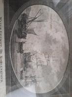 De morgenstond ets van Hendrik kobell, Antiek en Kunst, Kunst | Etsen en Gravures, Ophalen of Verzenden