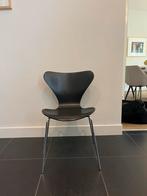 Fritz Hansen Serie 7 Stoel - Zwart, Huis en Inrichting, Stoelen, Ophalen, Gebruikt, Zwart, Eén