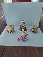 Vintage Hummel Engel Figuren Set, Verzamelen, Ophalen of Verzenden, Gebruikt, Decoratie