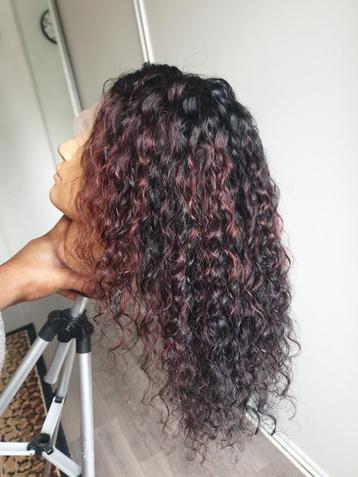 100%Real Remy Echt haar pruik wigs/Human hair wig 13x4  beschikbaar voor biedingen