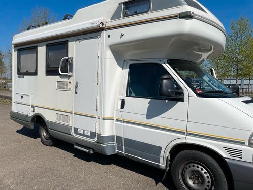 Camper Volkwagen Karmann, Caravans en Kamperen, Campers, tot en met 4, Integraal, Volkswagen, Diesel, 5 tot 6 meter, Ophalen