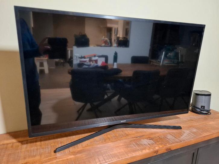 Samsung LED-LCD tv 43", Audio, Tv en Foto, Televisies, Zo goed als nieuw, LCD, 40 tot 60 cm, 4k (UHD), Samsung, 50 Hz, Smart TV