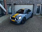 Mini 1.6 Cooper S Coupé 2013 184PK Xenon/Navi/PDC/Led/ECC, Zwart, 4 cilinders, Leder en Stof, Zwart