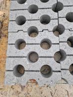 Grasbeton 40x40x12 vlak, Tuin en Terras, Tegels en Klinkers, Ophalen, Nieuw, Beton, Terrastegels