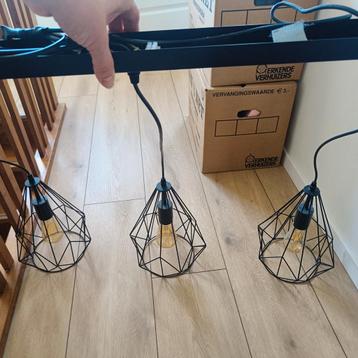 Hanglamp industrieel Leenbakker beschikbaar voor biedingen