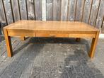 Salontafel hout houten tafel, Ophalen, 100 tot 150 cm, 50 tot 100 cm, Zo goed als nieuw