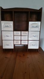 antieke voorraadkast, Ophalen