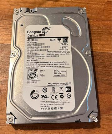 Seagate 4TB HDD - ST4000DM000 beschikbaar voor biedingen