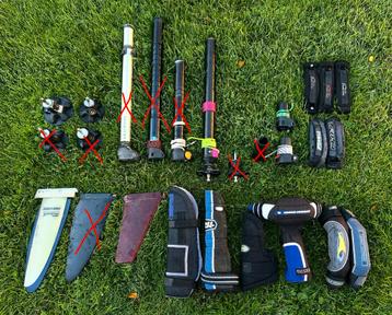 Windsurf accesoires beschikbaar voor biedingen