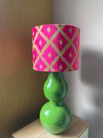 Retro Colmore by Diga Bureaulamp – Groen/Roze – Eyecatcher!, Ophalen, Zo goed als nieuw, Minder dan 50 cm
