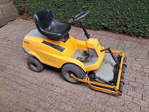 Stiga Villa Excellence, Tuin en Terras, Zitmaaiers, Gebruikt, Minder dan 90 cm, Elektrische starter, Mulchfunctie, Ophalen
