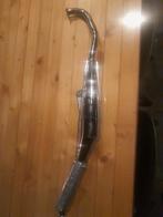 Tomos uitlaat, Ophalen, Uitlaat