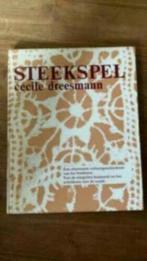 Steekspel (cultuurgeschiedenis borduren) Cecile dreesman, Ophalen of Verzenden, Zo goed als nieuw