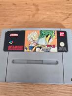 Nintendo snes Dragon Ball z, 2 spelers, Ophalen of Verzenden, Zo goed als nieuw