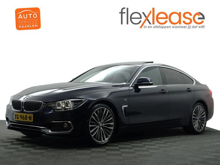 BMW 4 Serie Gran Coupé 420i M Sport Individual Aut- Schuifd, Auto's, BMW, Bedrijf, Te koop, 4-Serie Gran Coupé, ABS, Achteruitrijcamera