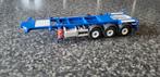 Tekno 3 as tankcontainer oplegger., Hobby en Vrije tijd, Ophalen of Verzenden, Nieuw, Bus of Vrachtwagen, Tekno