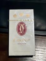 Vintage Cartier Sigarettenpakje - Vendôme Lights, Verzamelen, Rookartikelen, Aanstekers en Luciferdoosjes, Ophalen of Verzenden