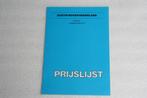 Folder British Leyland prijslijst (01-08-1984) (12), Boeken, Auto's | Folders en Tijdschriften, Ophalen of Verzenden, Nieuw, Overige merken