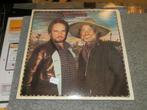 Lp Merle Haggard poncho and lefty Willie Nelson 1982, Cd's en Dvd's, Ophalen of Verzenden, Gebruikt, 12 inch