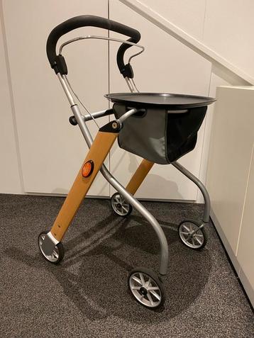 Trust Care - Let's Go Indoor Rollator + mandje + dienblad beschikbaar voor biedingen