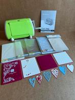 Cuttlebug Stans/Embossingmachine +Complete Set Nieuwe Platen, Ophalen of Verzenden, Zo goed als nieuw, Slicemachine of Snijmachine