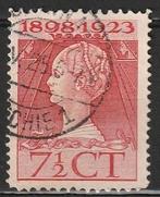 Nederland NVPH 123 gestempeld (1) 1923, Postzegels en Munten, Verzenden, T/m 1940, Gestempeld
