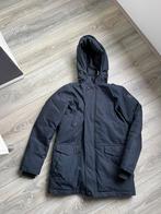 Airforce parka jas 152 winterjas magneet blue donkerblauw, Kinderen en Baby's, Kinderkleding | Maat 152, Gebruikt, Jongen of Meisje