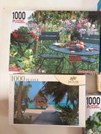 4 Puzzels - Nieuw & Gebruikt - 1000 Stukjes, Ophalen of Verzenden, 500 t/m 1500 stukjes, Nieuw, Legpuzzel