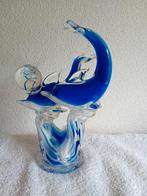 glas dolfijn  handgemaakt, Antiek en Kunst, Antiek | Glas en Kristal, Ophalen