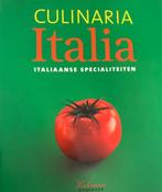 Culinaria Italie, Boeken, Ophalen of Verzenden, Zo goed als nieuw, Italië, Hoofdgerechten