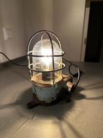 Industriële lamp -, Huis en Inrichting, Lampen | Losse lampen, E27 (groot), Gebruikt, 60 watt of meer, Gloeilamp
