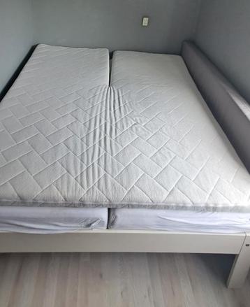 Bijna nieuwe split topper 180x200 beschikbaar voor biedingen