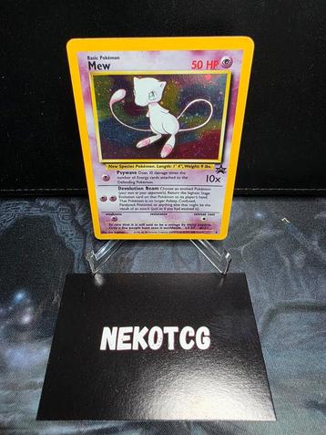 Mew (WP 9) Wizards Black Star Promos beschikbaar voor biedingen