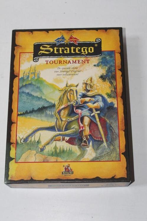 stratego tournament, Hobby en Vrije tijd, Gezelschapsspellen | Bordspellen, Gebruikt, Een of twee spelers, Ophalen of Verzenden