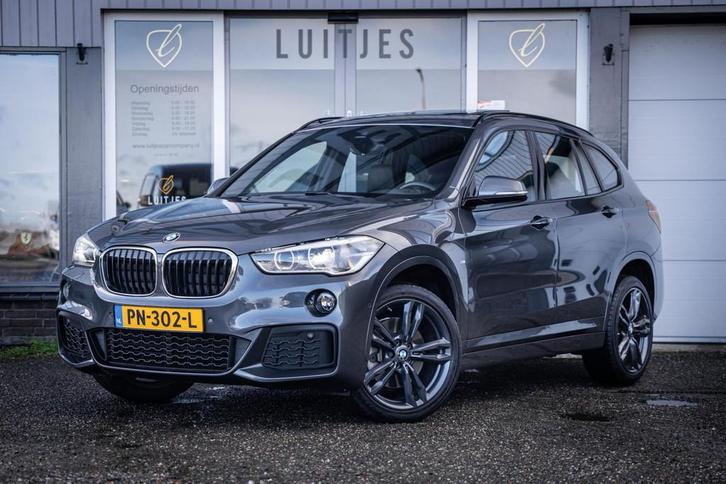 BMW X1 SDrive20i M-Sport I OrgNL I Pano-dak I HuD I Lederen-, Auto's, BMW, Bedrijf, Te koop, X1, ABS, Airbags, Airconditioning