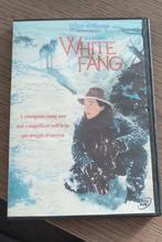 dvd white fang, Vanaf 12 jaar, Ophalen of Verzenden, Gebruikt
