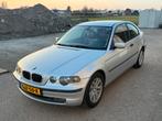 BMW E46 316ti Handbak | 124.000KM | Nieuwe APK t/m 2027, Auto's, Land Rover, Achterwielaandrijving, 4 cilinders, 0 kg, 1796 cc