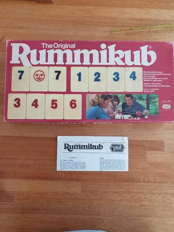 The original rummicub, spel 400 beschikbaar voor biedingen