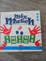Mix Match Bordspel, Een of twee spelers, Ophalen of Verzenden, Zo goed als nieuw, Productief bv
