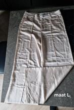 Nette dames pantalon maat L, C&S, Beige, Maat 42/44 (L), Ophalen of Verzenden