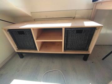 Ikea Nornäs tv meubel/ bankje  beschikbaar voor biedingen